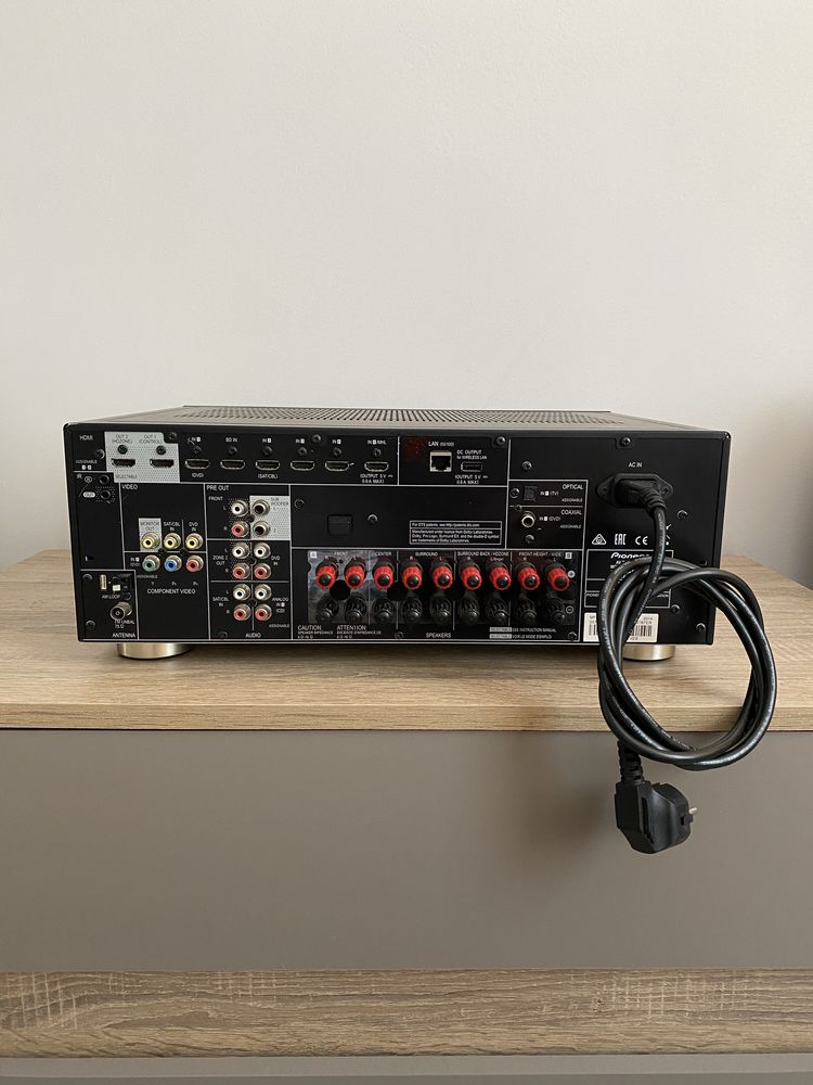 PIONEER VSX-924 - 7X150W! - USB, Bluetooth, hdmi усилвател ресивър
