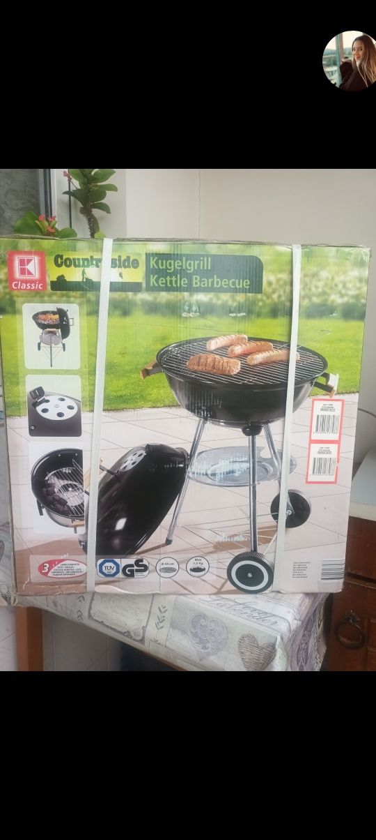 Kugelgrill Kettle Barbecue Барбекю