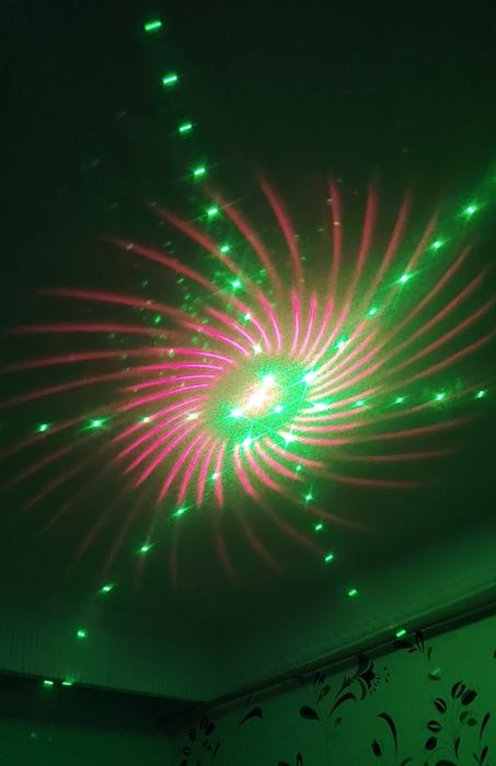 Laser pentru exterior