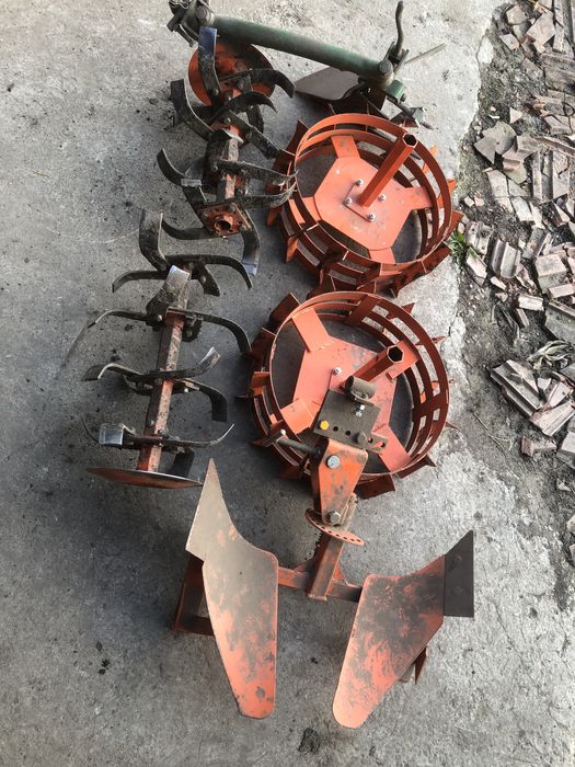 Motocultor Ruris 1001 KSD cu Remorca Vand sau Schimb