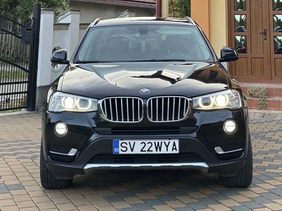 Bmw X3 Euro 6 2.0d 190 cp 4x4 / Xline