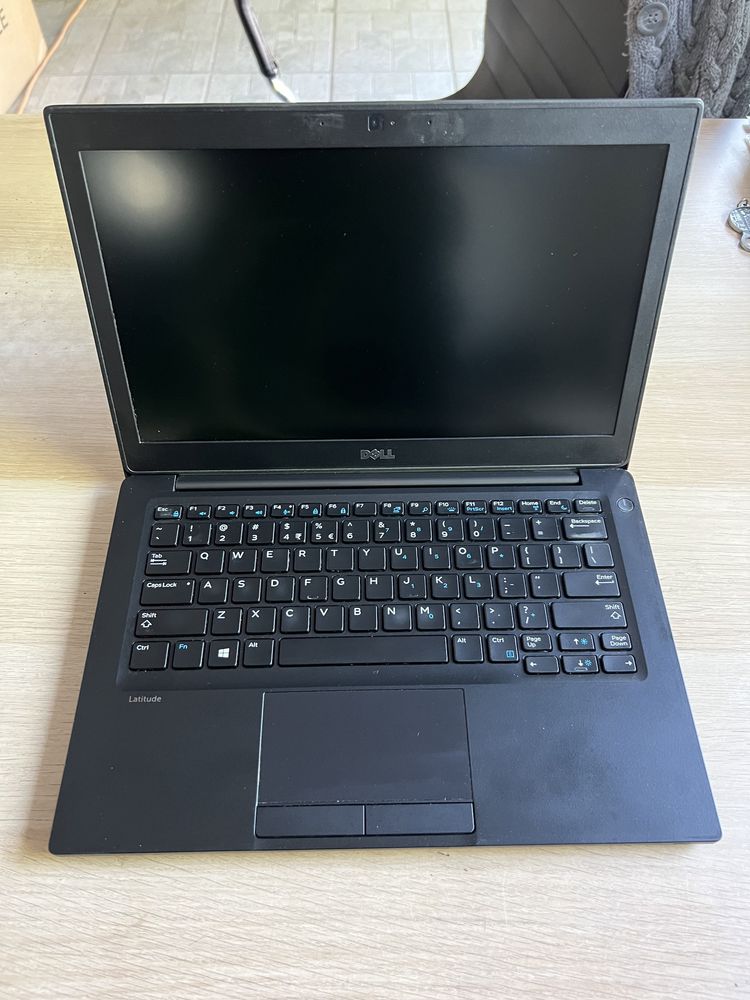 Laptop DELL LATITUDE 7280, Intel i5-6300U-SSD 256GB-8 GB RAM -WIN10