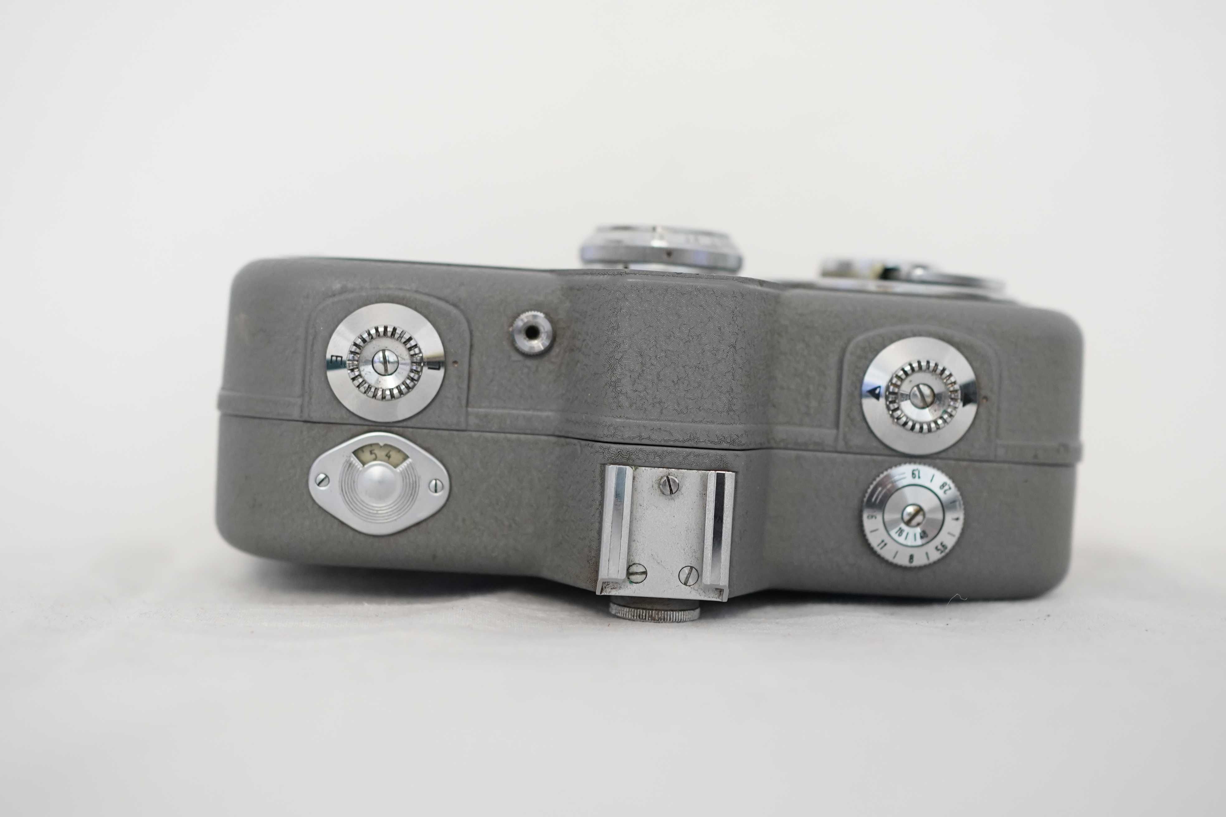 Cameră de filmat 8mm Zeiss Ikon Movikon 8 VFR - FUNCȚIONALĂ