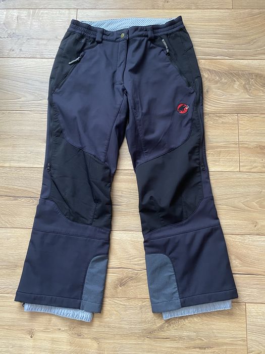 MAMMUT-SOFtech pantaloni, full softshell, stare foarte buna, dame