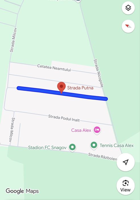 Teren Snagov, Ghermanesti