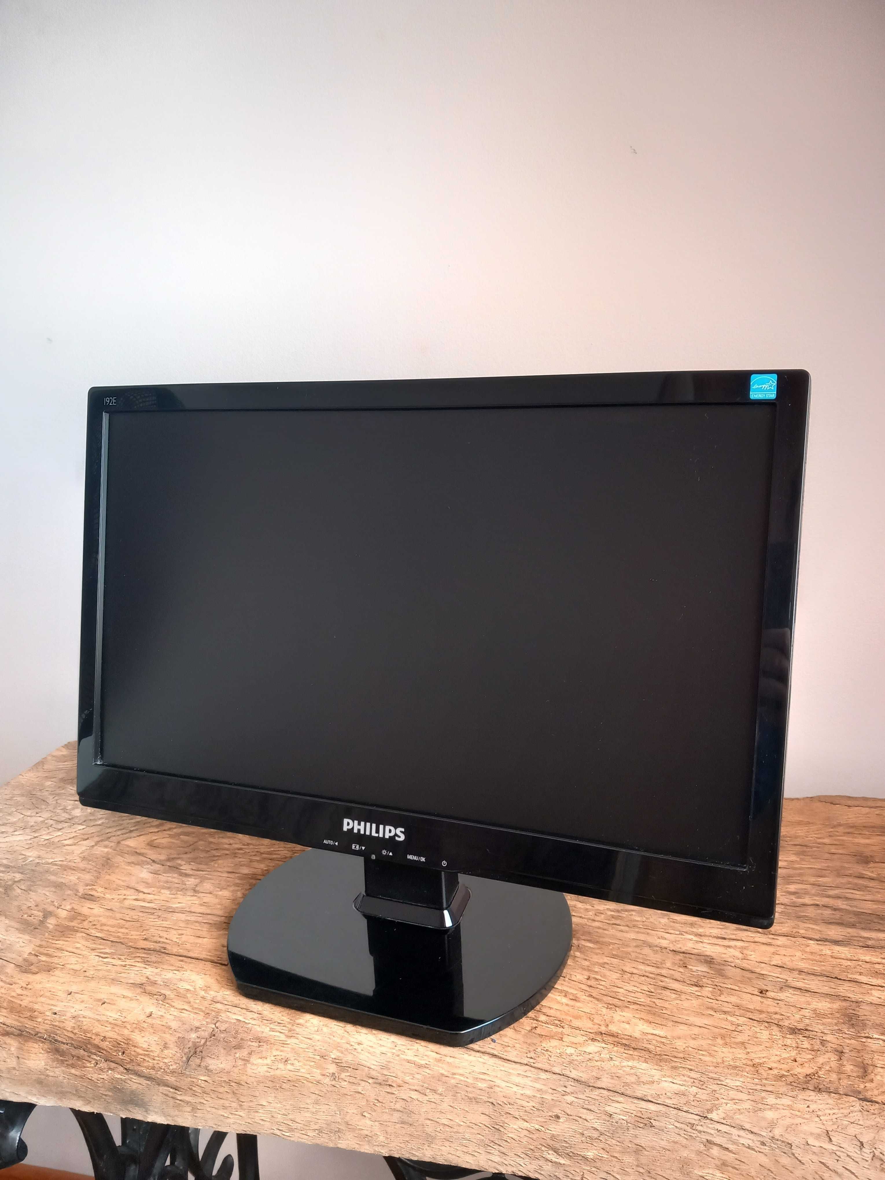 Monitor LCD Philips 192E1SB, 18.5 inch