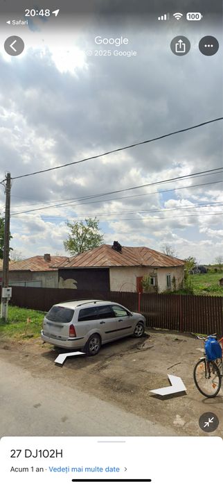 Teren intravilan 1100mp