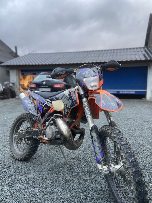Se vinde ktm exc 250