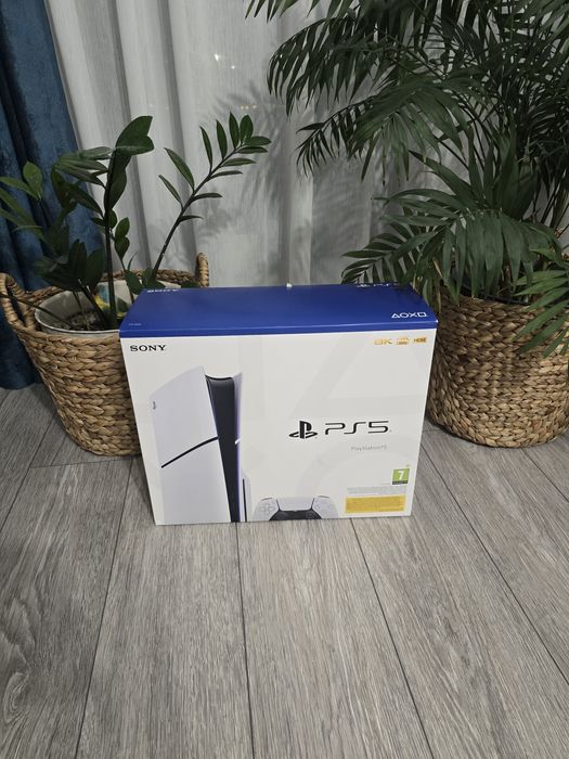 Ps5 slim disk 1tb fullbox/garantie 1.8luni+battlefield6