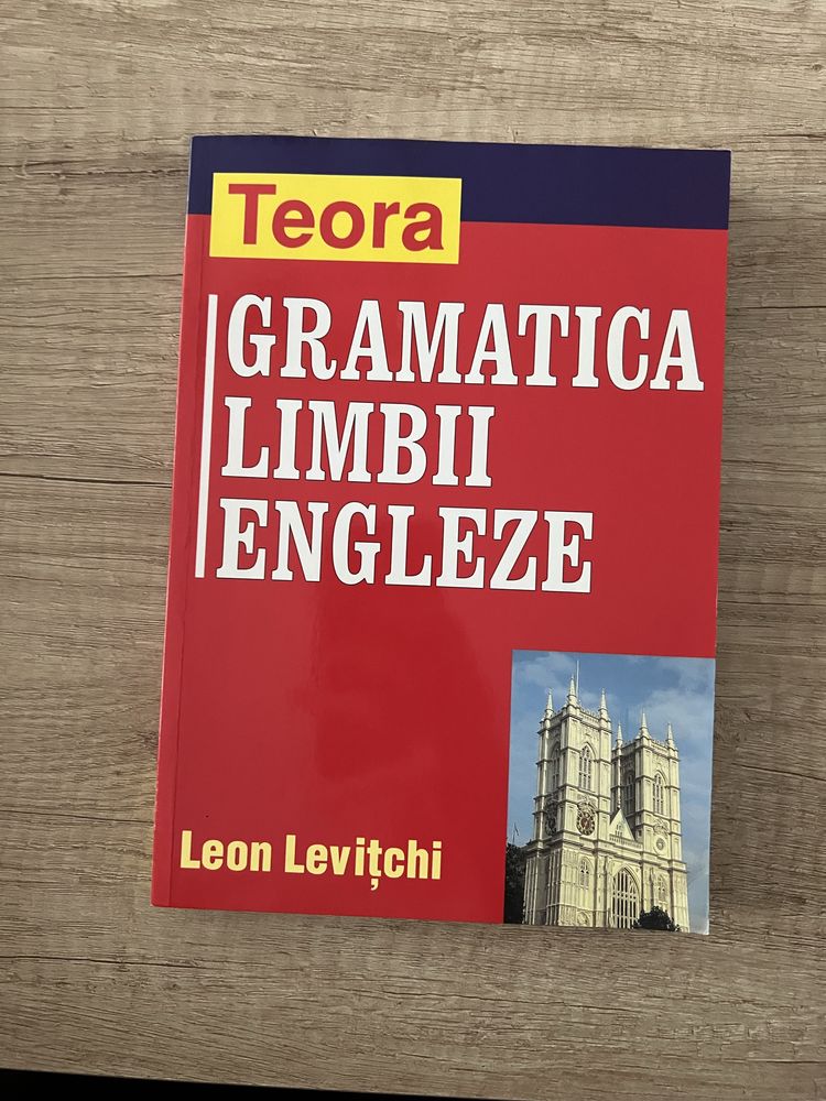 Gramatica limbii engleze - Leon Levitchi