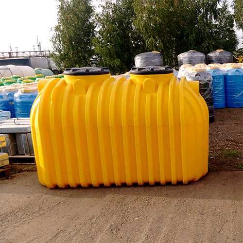 Емкость бак бочка 5000 литров подземная с завода, гарантия