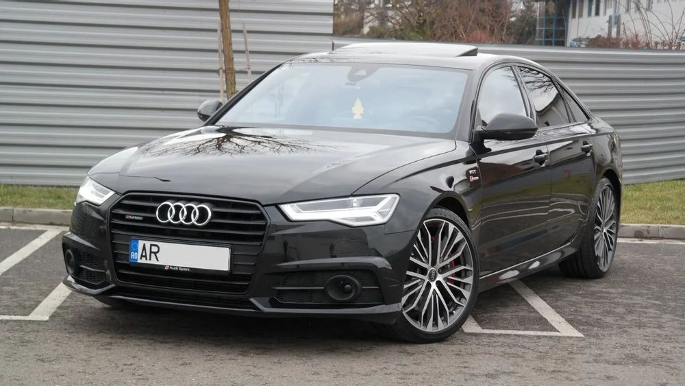 Audi A6 Audi A6 Competition 3x S-Line • Matrix LED • Quattro • 326 CP • 2015