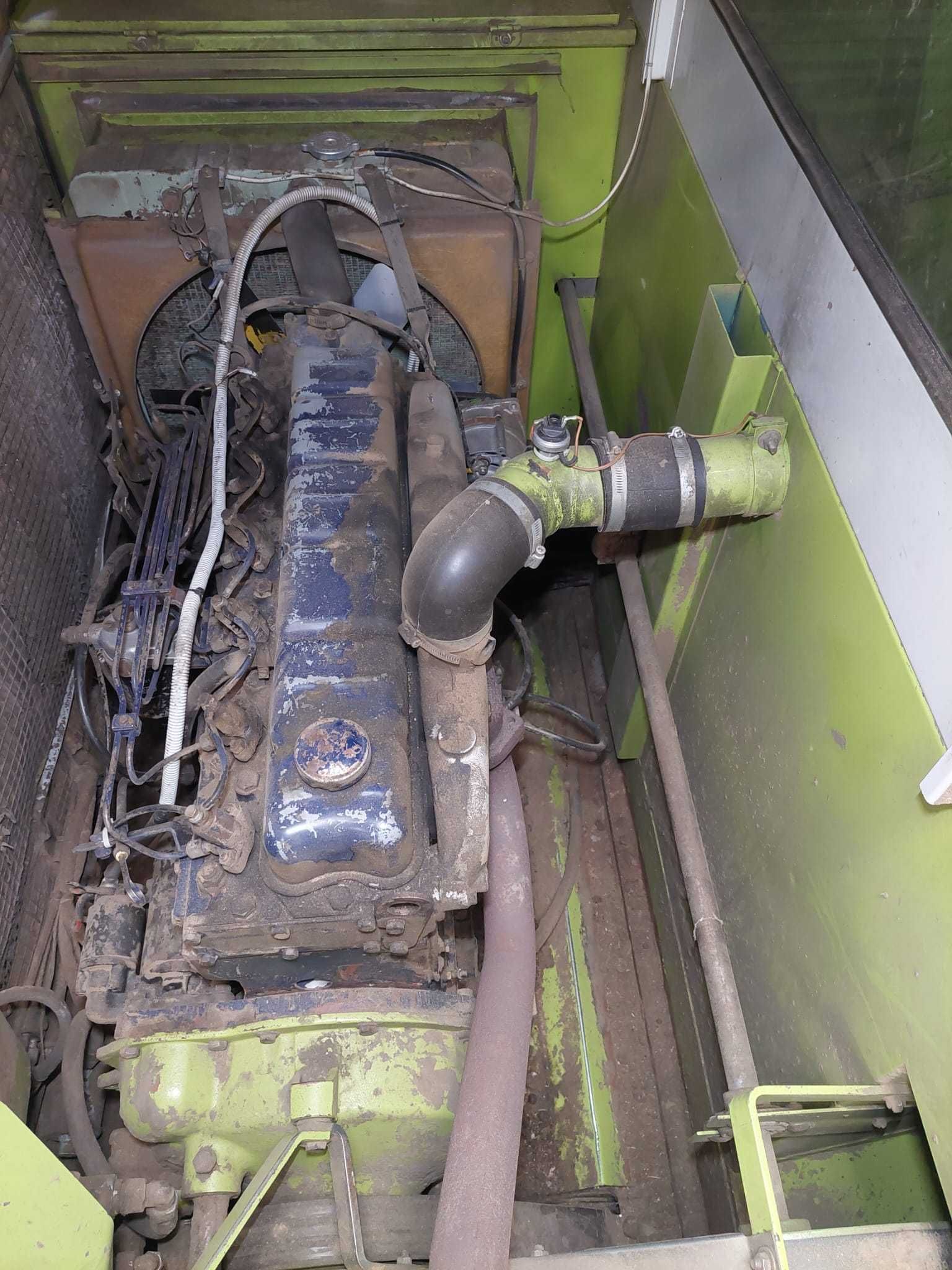 Combina Claas Dominator 76 import Austria