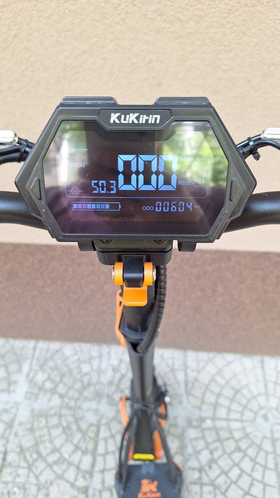 Електрическа тротинетка Kukirin G2Pro