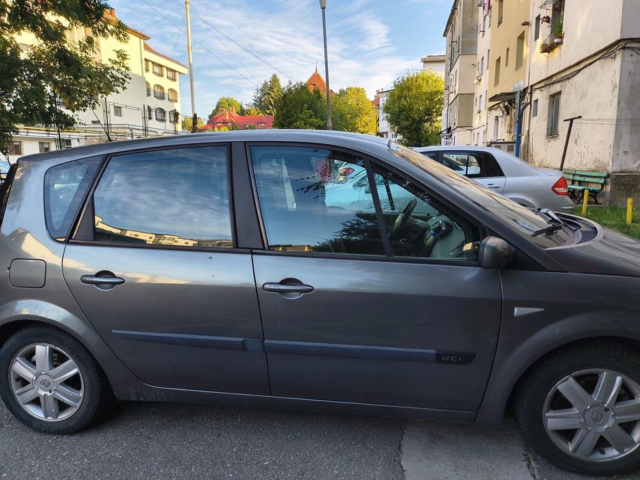 Renault scenic II, Megane 2