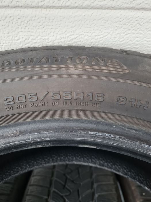 Зимни гуми 4 броя DUNLOP WinterSport5 205 55 R16 дот 3620