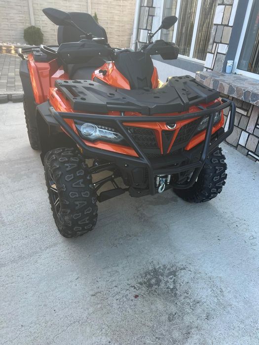 Atv Cf moto xc 850 aproape nou 298  km
