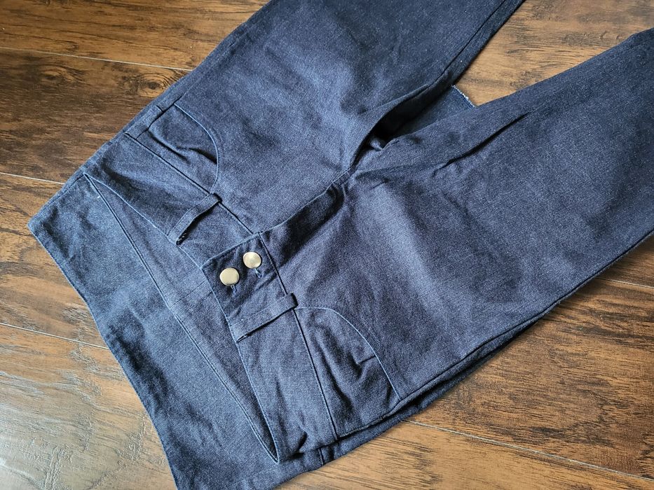 Fusta scurta blugi noua elastica - S