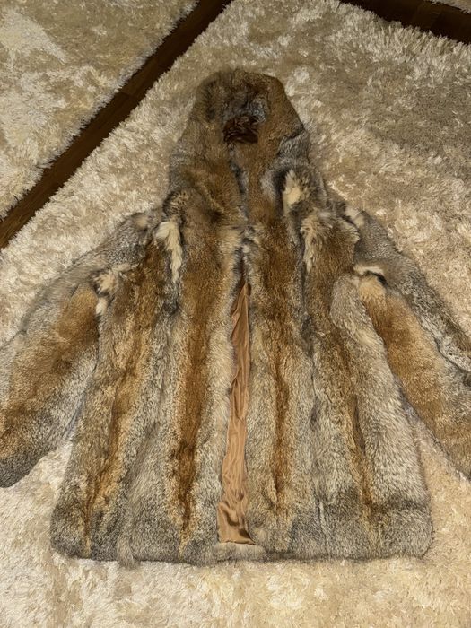 Blana naturala de vulpe