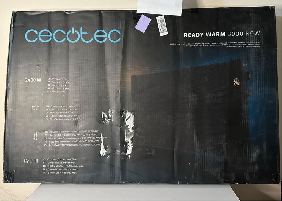 Конвектор Cecotec Ready Warm 3000