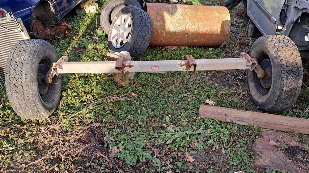 Punte Knott, ochi remorcare remorcă tandem