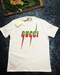 Tricou Gucci Alb Calitate Superioara 2025