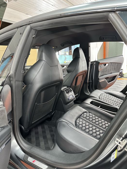 AUDI RS7 Daytona Grey Matte