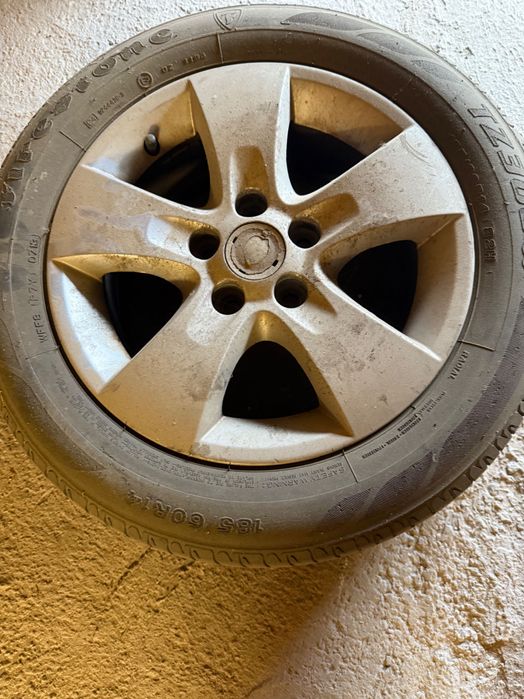 Jante Skoda Fabia