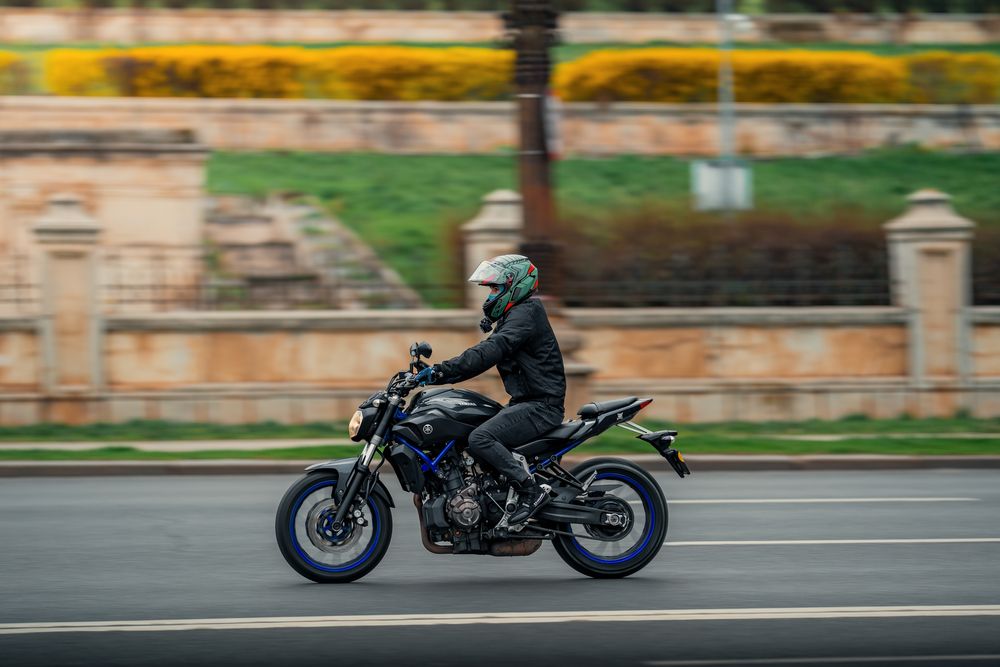 Motocicleta Yamaha MT 07 2014