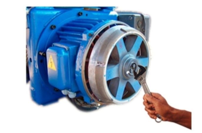 Telfer, kran balka remont