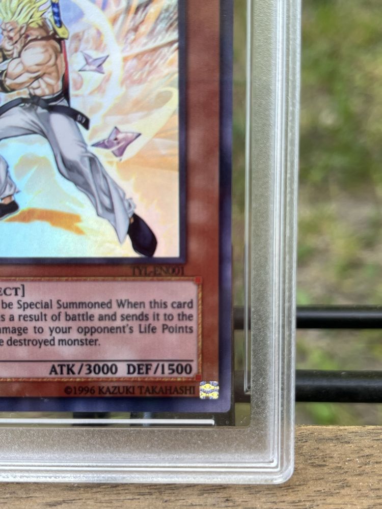 Tyler the Great Warrior Yu-Gi-Oh! Card