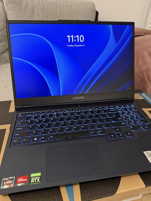 Lenovo Legion 5 RTX 3060 Fullbox, factura, stare impecabila