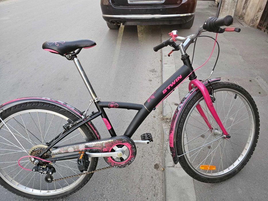 Bicicleta copii cu roti de 20 inch