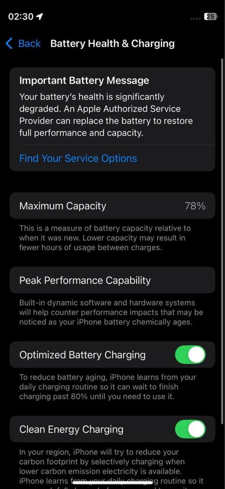 Iphone 12 mini 128GB 78%