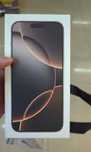 Apple 16 pro Max 256 Desert titan Новый 2 Sim