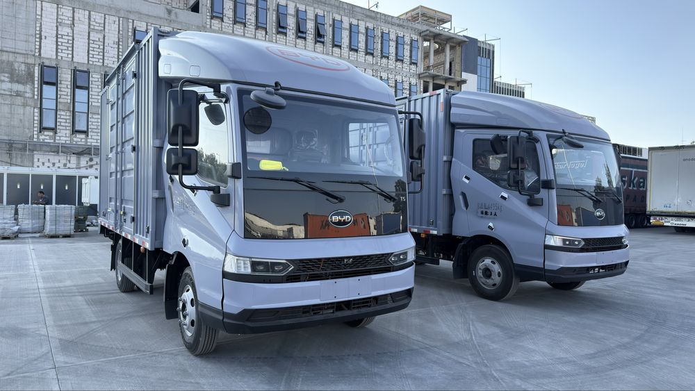 BYD T5 EV электро-грузовик буюртма асосида