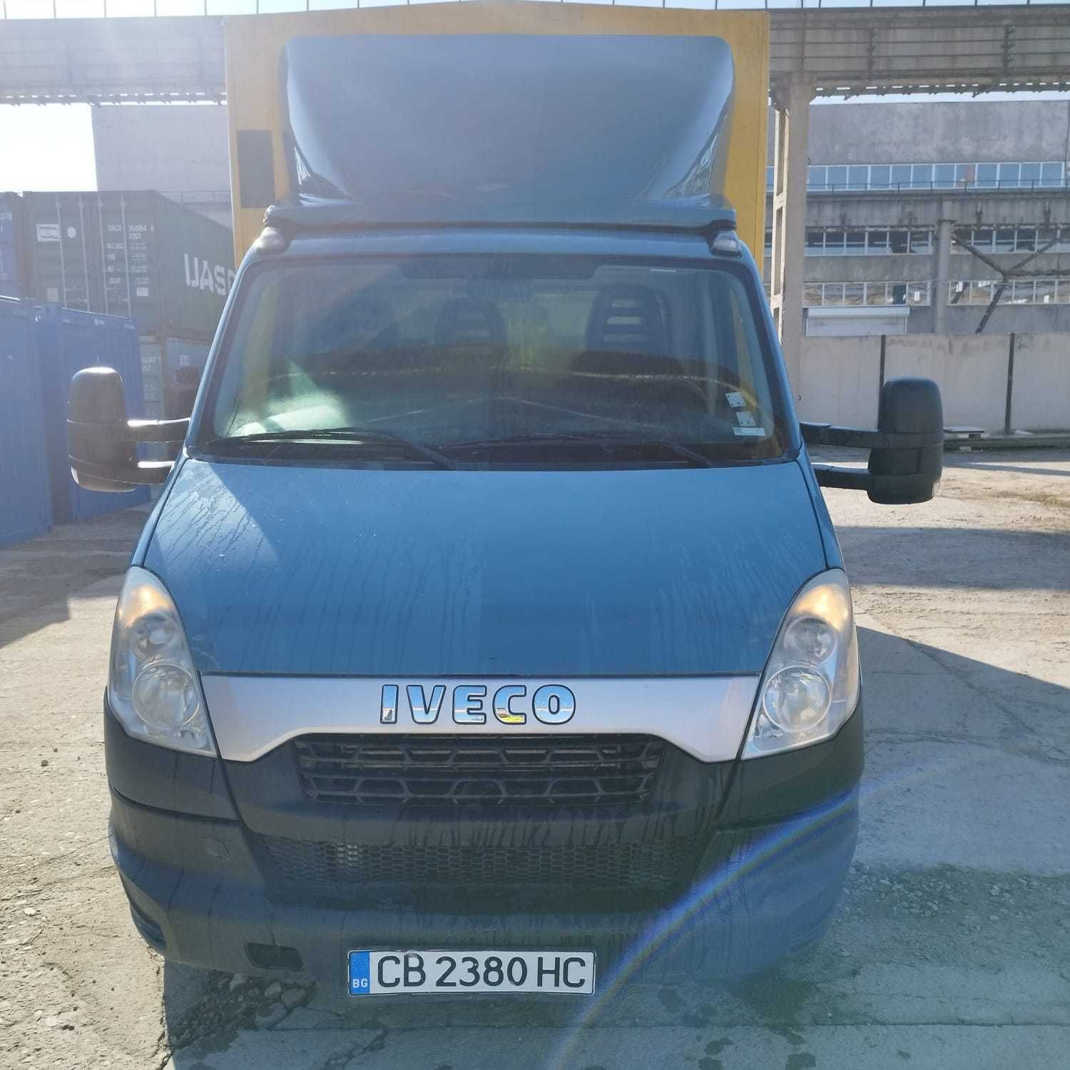 IVECO DAILY  35S17 Товарен-Челен Спойлер-Падащ Борд-ИВЕКО ДЕЙЛИ 235С17