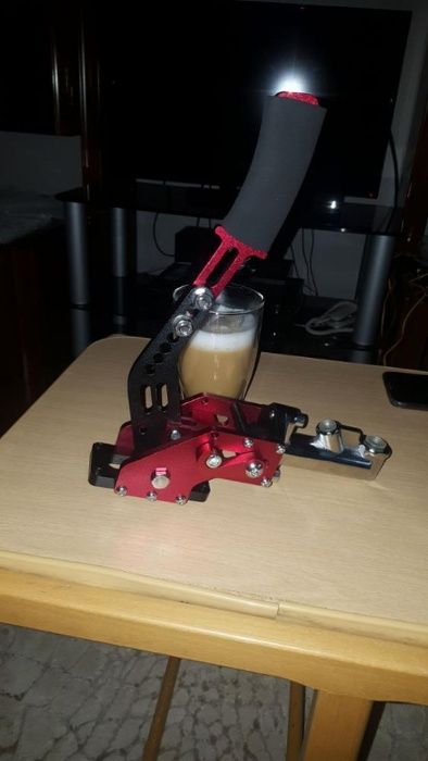 Хидравлична ръчна спирачка дрифт ръчна