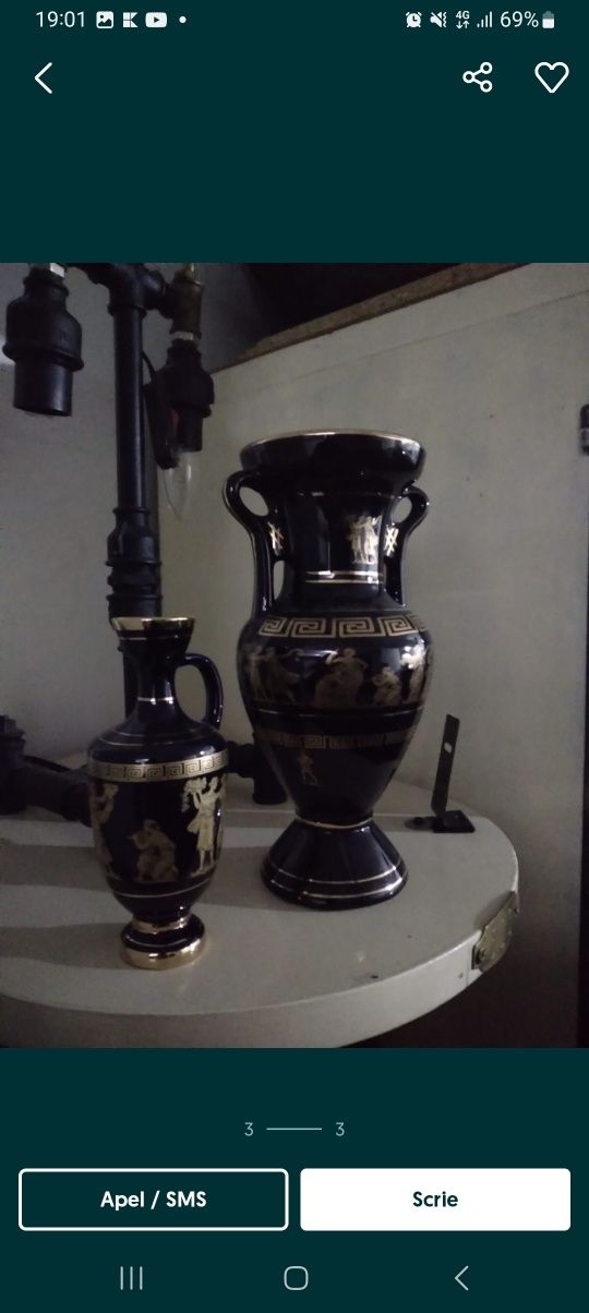 vaze decorative grecești