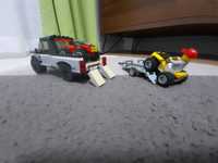 Vând lego pick-up cu ATV uri