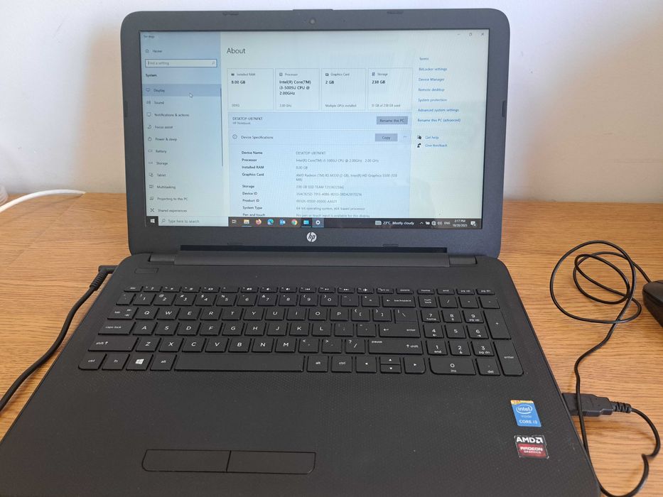 Лаптоп HP-Notbook Desktop-UB7NFKT