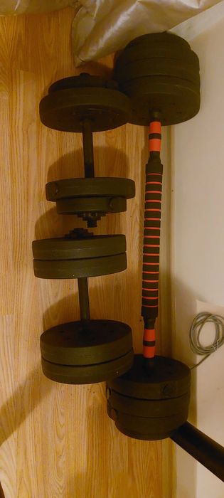 Дьмбели  40 кг. Несебр