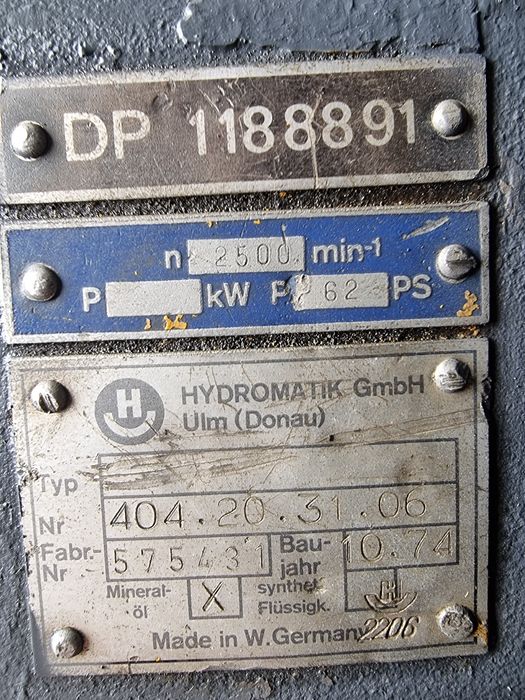 Pompa hidraulica centrala utilaje import