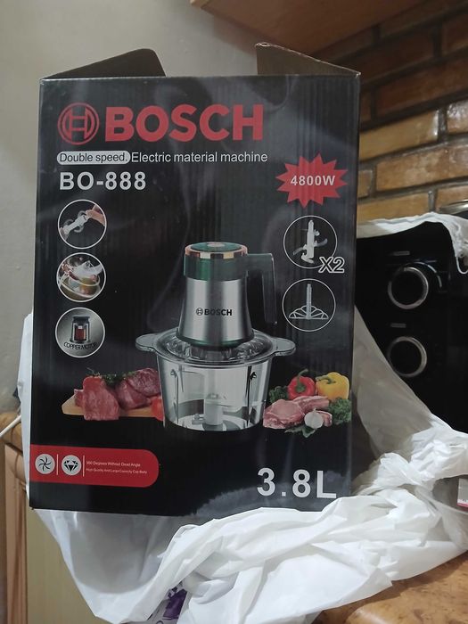 BOSCH мясорубка новая