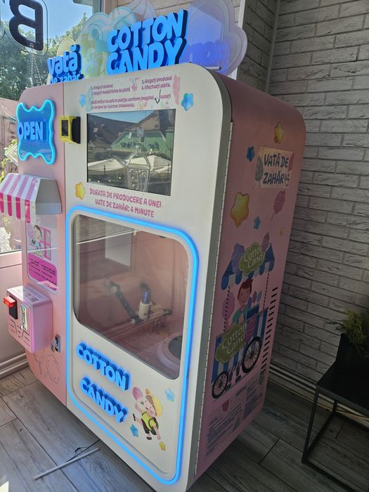 Automat vata de zahar / schimb cu auto