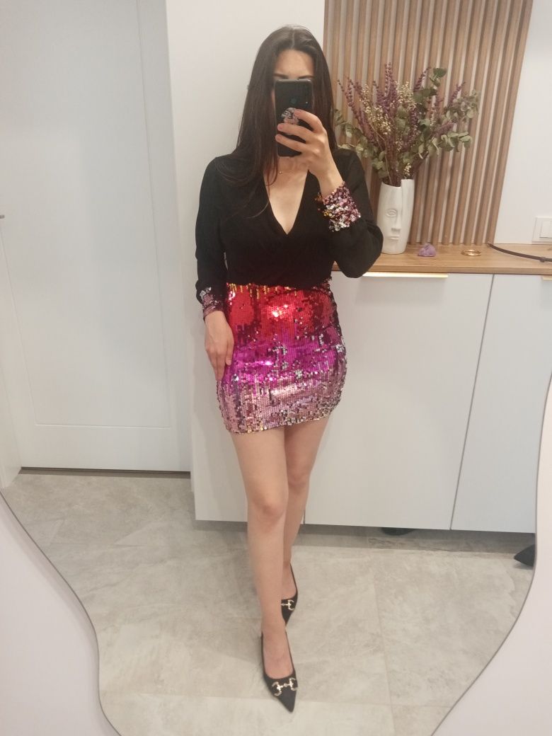 Rochie cu paiete