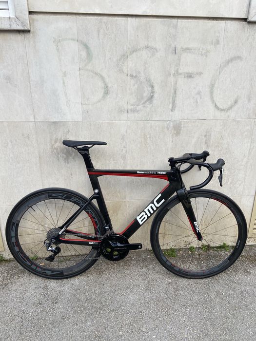 Аеро шосеен велосипед BMC TMR01 dura ace
