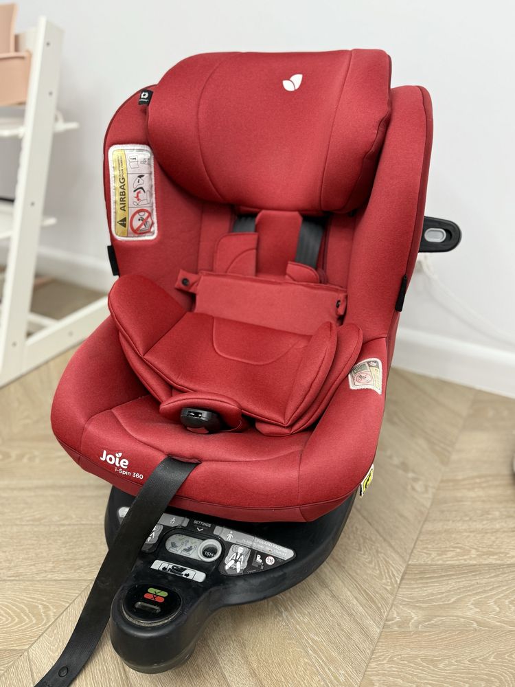 Scaun masina Joie i-spin 360