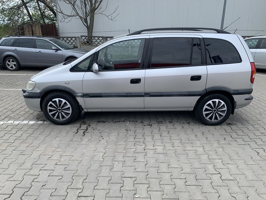 Opel Zafira /7 locuri / GPL / EURO4 / A/C