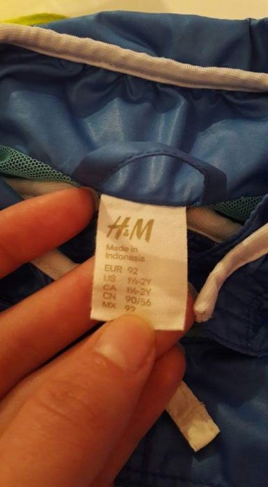 Jacheta copii H&M 1/2-2y